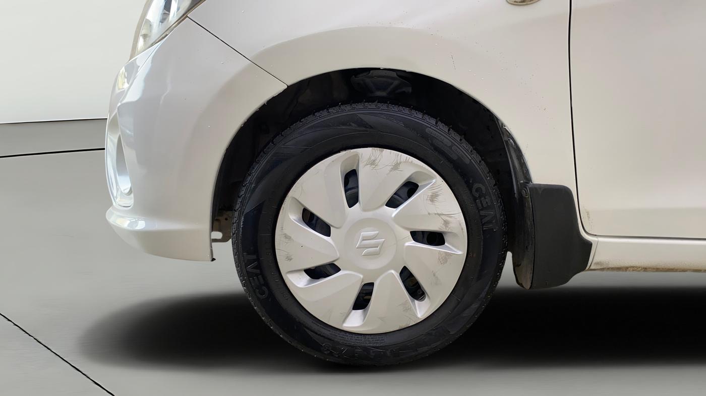 2020 Maruti Celerio VXI CNG, CNG, Manual, 87,413 km, Left Front Wheel