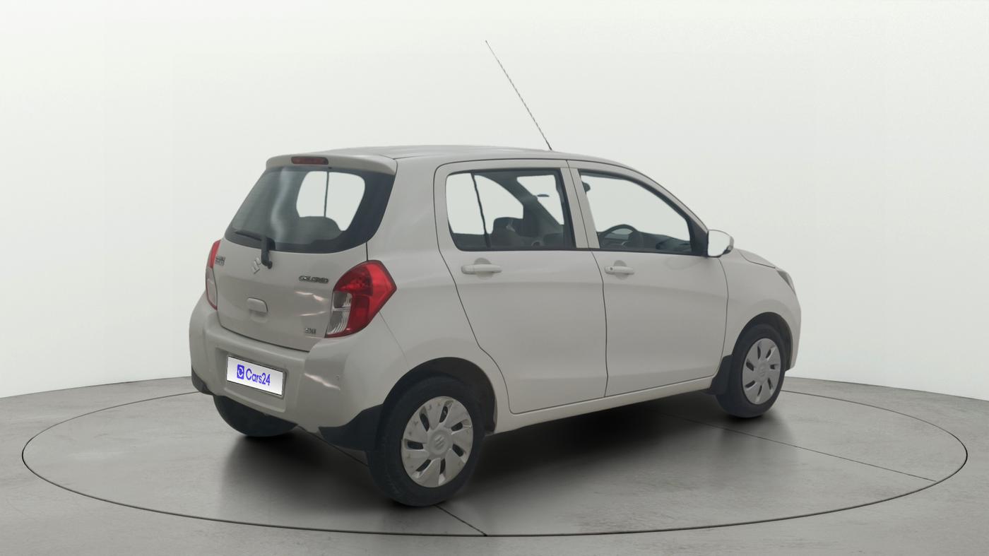 2015 Maruti Celerio ZXI AMT, Petrol, Automatic, 58,297 km, Right Back Diagonal
