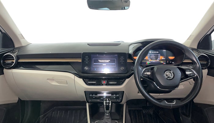 2023 Skoda SLAVIA STYLE 1.0L TSI AT, Petrol, Automatic, 37,294 km, Dashboard