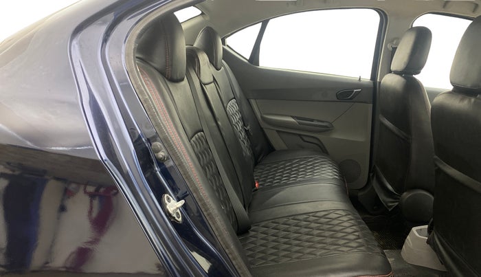 2021 Tata TIGOR XM PETROL, Petrol, Manual, 83,998 km, Right Side Rear Door Cabin