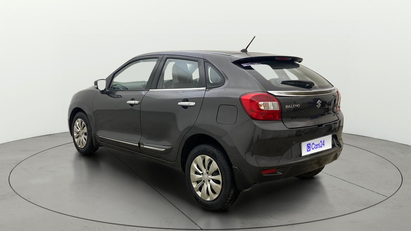 2018 Maruti Baleno DELTA PETROL 1.2, Petrol, Manual, 56,648 km, Left Back Diagonal