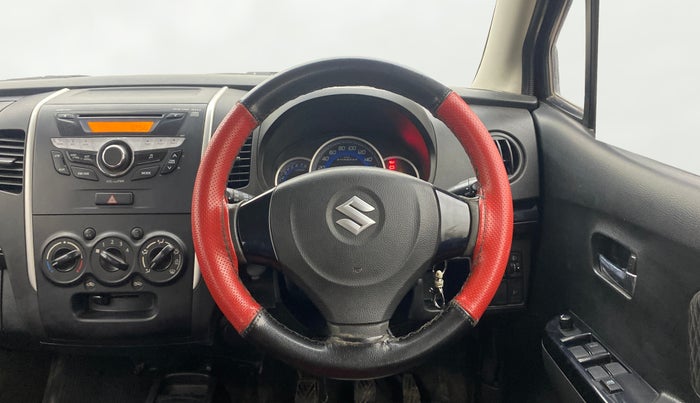 2014 Maruti Wagon R Stingray VXI, Petrol, Manual, 92,797 km, Steering Wheel Close Up