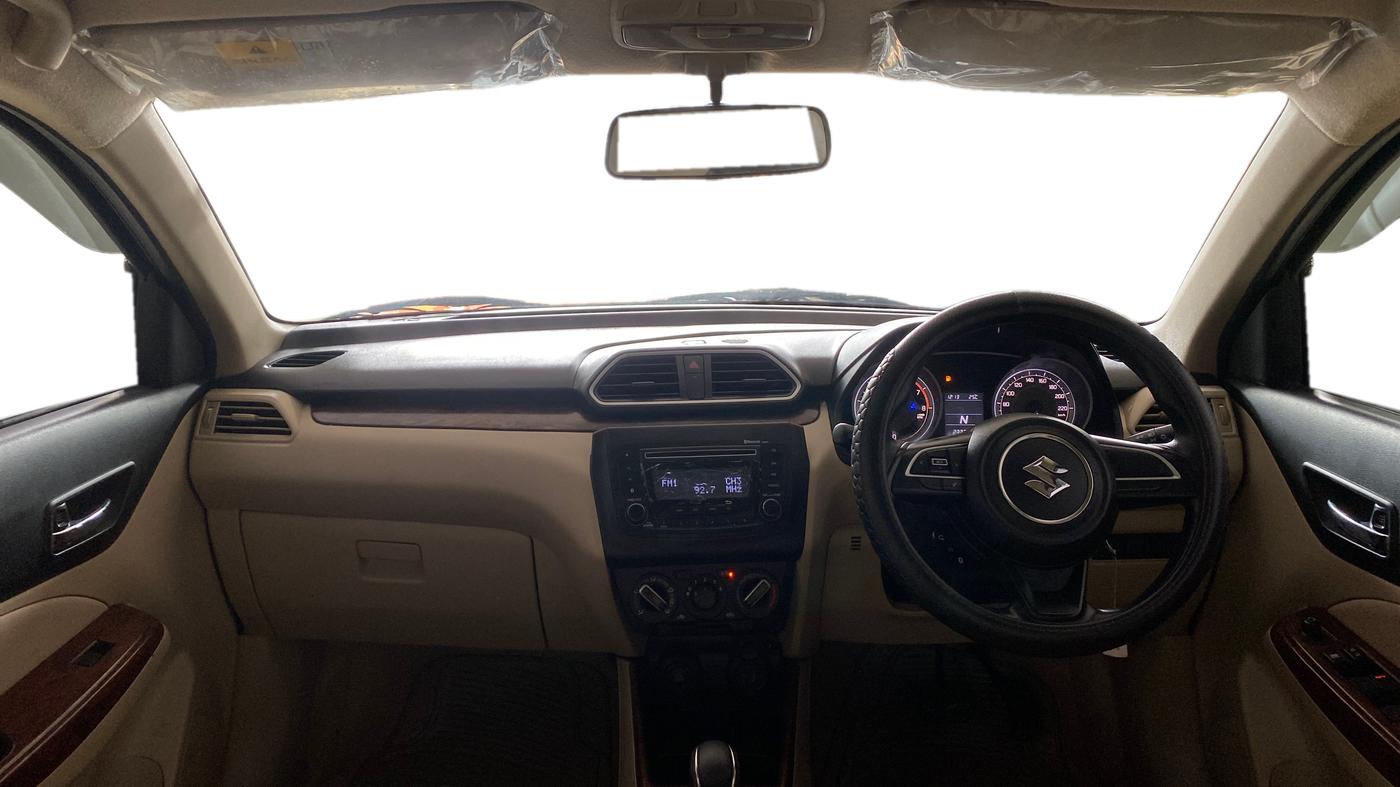 2017 Maruti Dzire VXI AMT, Petrol, Automatic, 23,373 km, Dashboard