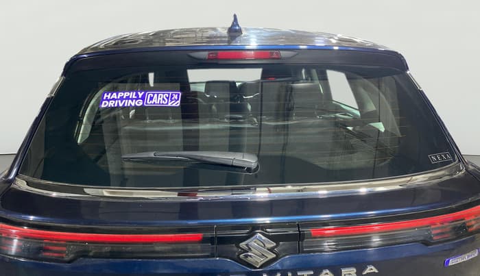 2023 Maruti Grand Vitara ZETA SMART HYBRID, Petrol, Manual, 45,918 km, Rear Windshield