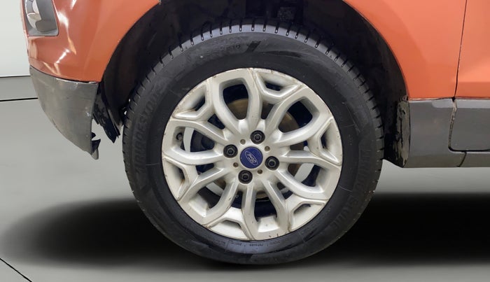 2014 Ford Ecosport TITANIUM 1.5L DIESEL, Diesel, Manual, 98,086 km, Left Front Wheel