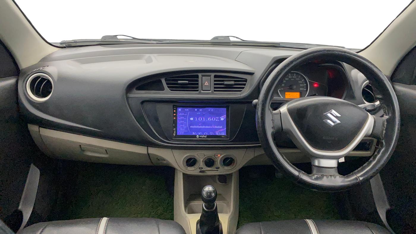 2021 Maruti Alto LXI, Petrol, Manual, 47,697 km, Dashboard