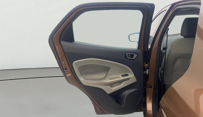 2016 Ford Ecosport TITANIUM 1.5L DIESEL, Diesel, Manual, 88,790 km, LHS Rear Door