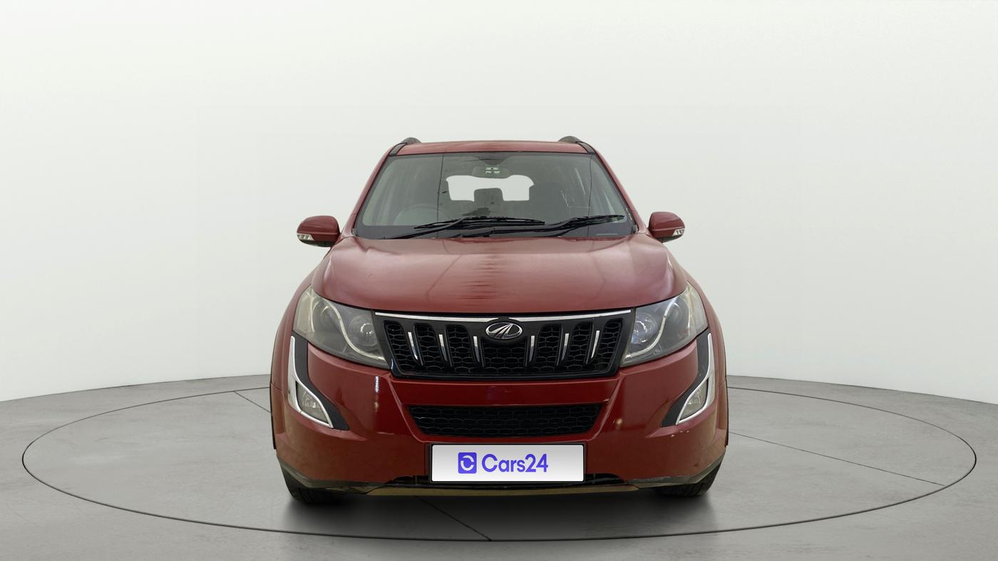 2016 Mahindra XUV500 W6, Diesel, Manual, 1,29,634 km, Front