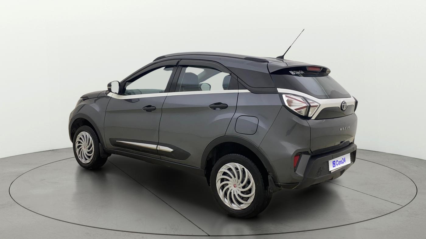 2022 Tata NEXON XM SUNROOF PETROL, Petrol, Manual, 1,15,607 km, Left Back Diagonal
