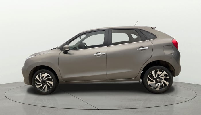 2020 Toyota Glanza G, Petrol, Manual, 56,997 km, Left Side