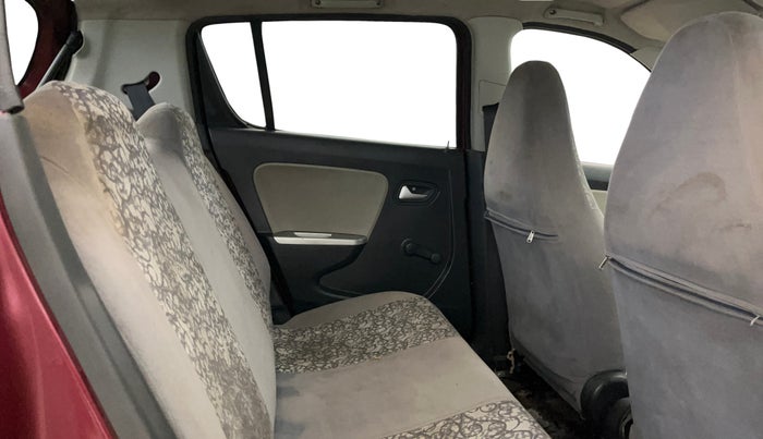 2017 Maruti Alto K10 VXI, Petrol, Manual, 27,693 km, Right Side Rear Door Cabin