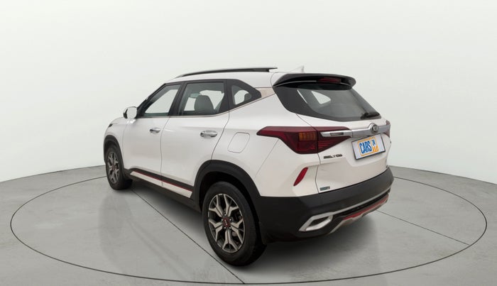 2020 KIA SELTOS GTX PLUS DCT 1.4 PETROL, Petrol, Automatic, 77,145 km, Left Back Diagonal