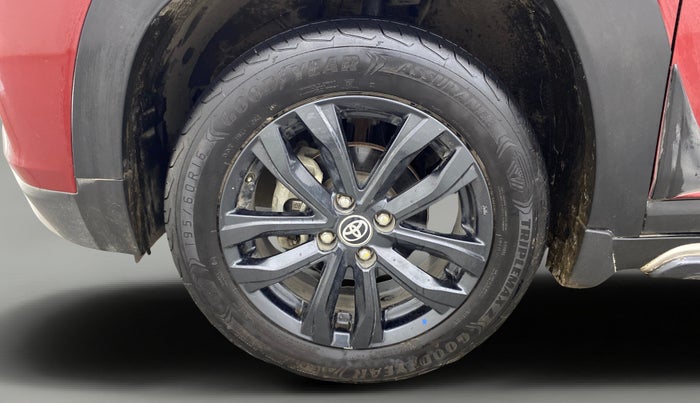 2024 Toyota Urban Cruiser Taisor G 1.0 Petrol MT, Petrol, Manual, 36,911 km, Left Front Wheel