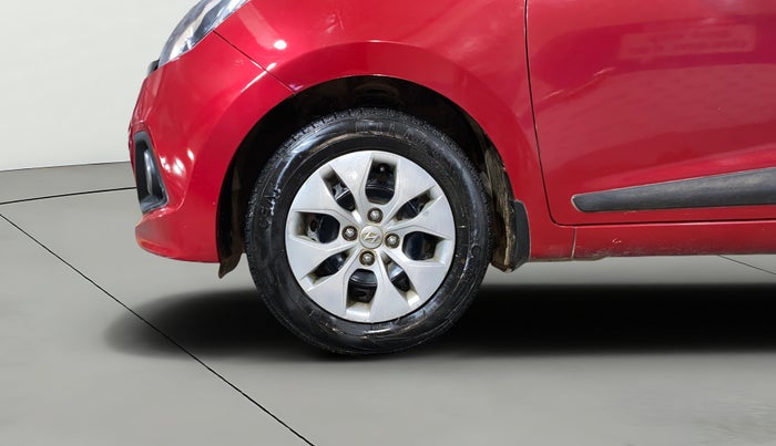 2014 Hyundai Xcent S 1.2, Petrol, Manual, 56,590 km, Left Front Wheel