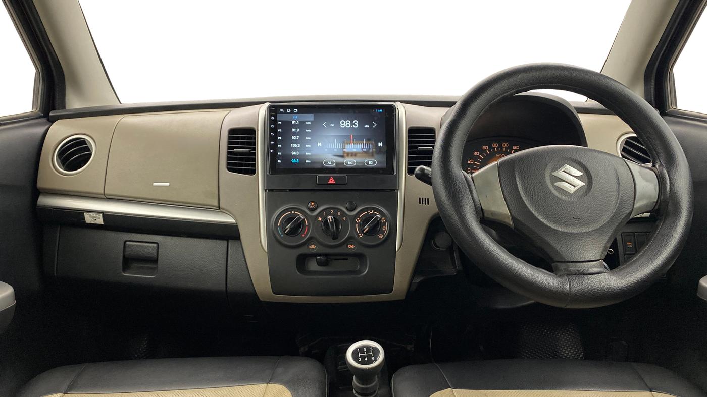 2013 Maruti Wagon R 1.0 LXI, Petrol, Manual, 84,321 km, Dashboard