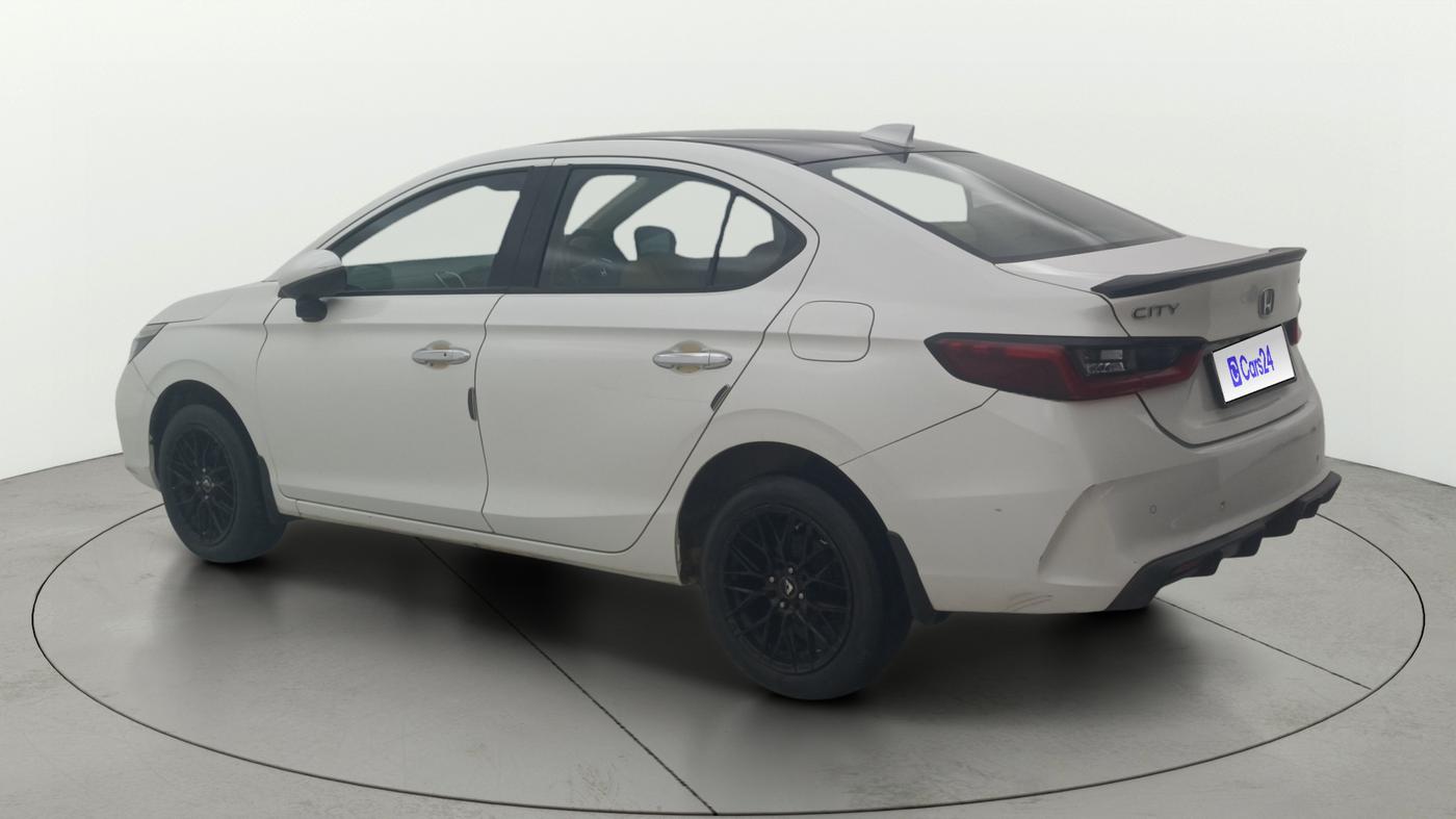 2023 Honda City 1.5L I-VTEC ZX, Petrol, Manual, 39,800 km, Left Back Diagonal