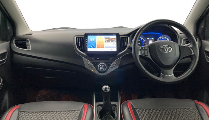 2020 Toyota Glanza V, Petrol, Manual, 63,451 km, Dashboard