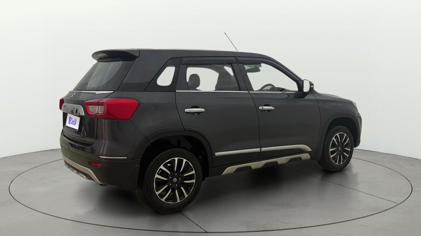 2021 Maruti Vitara Brezza LXI, Petrol, Manual, 15,825 km, Right Back Diagonal