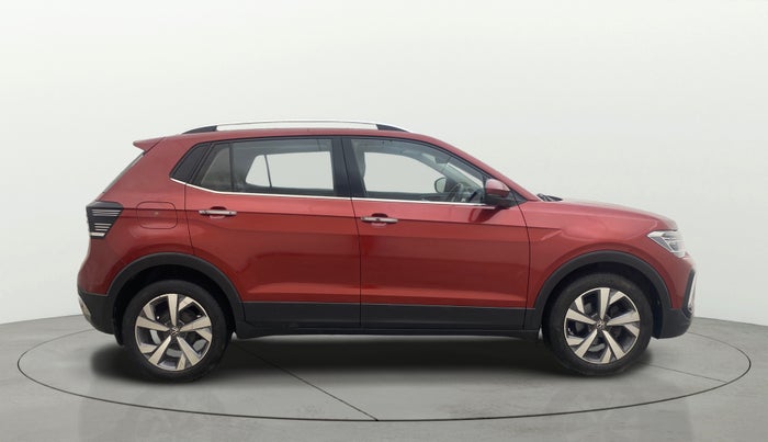 2022 Volkswagen TAIGUN TOPLINE 1.0 TSI AT, Petrol, Automatic, 44,181 km, Right Side View