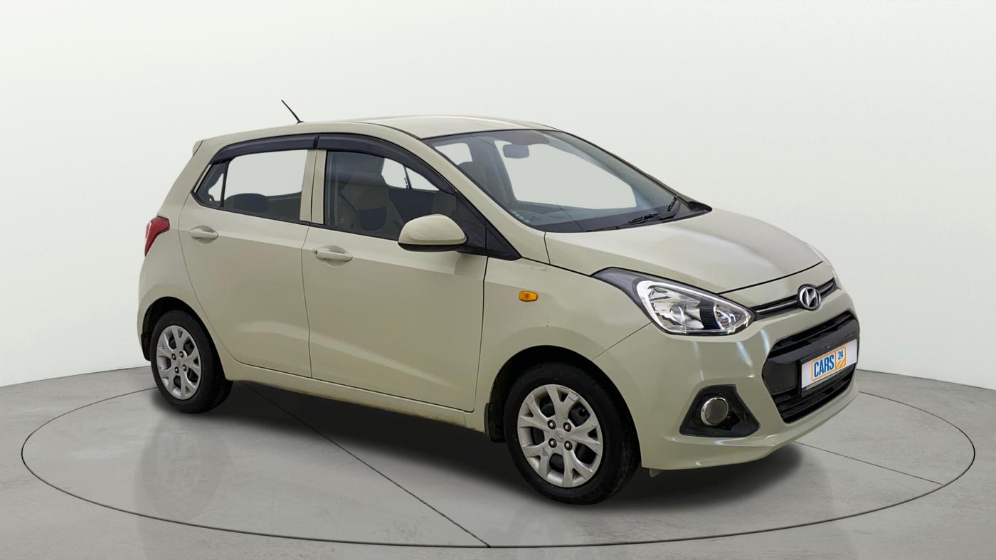 2014 Hyundai Grand i10 MAGNA 1.2 KAPPA VTVT, Petrol, Manual, 45,035 km, Right Front Diagonal