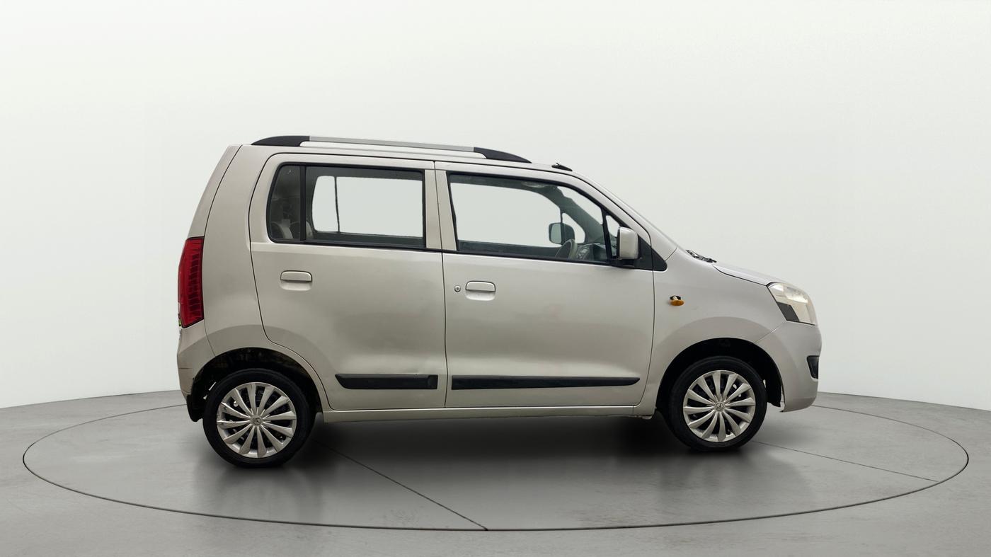 2015 Maruti Wagon R 1.0 VXI, Petrol, Manual, 1,18,289 km, Right Side View