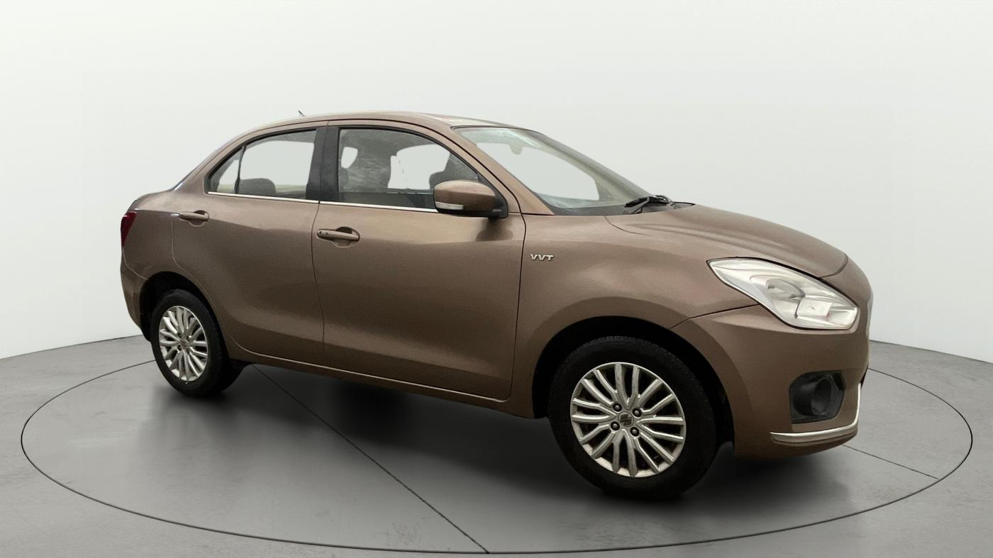 2018 Maruti Dzire ZXI AMT, Petrol, Automatic, 88,059 km, Right Front Diagonal