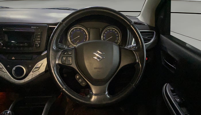 2017 Maruti Baleno ZETA PETROL 1.2, Petrol, Manual, 71,269 km, Steering Wheel Close Up