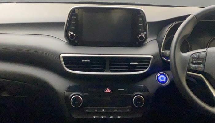 2020 Hyundai Tucson GLS 2WD AT PETROL, Petrol, Automatic, 28,663 km, Air Conditioner