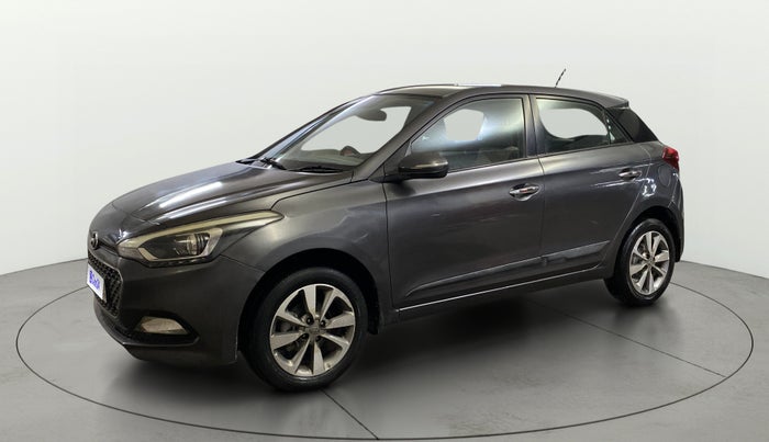 2017 Hyundai Elite i20 ASTA 1.2, Petrol, Manual, 49,119 km, Left Front Diagonal