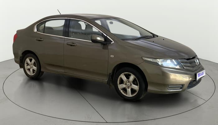 2013 Honda City 1.5L I-VTEC S MT, Petrol, Manual, 98,505 km, Right Front Diagonal