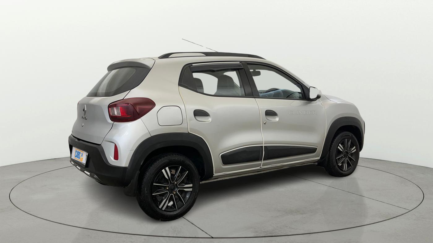 2023 Renault Kwid CLIMBER MT 1.0, Petrol, Manual, 24,561 km, Right Back Diagonal