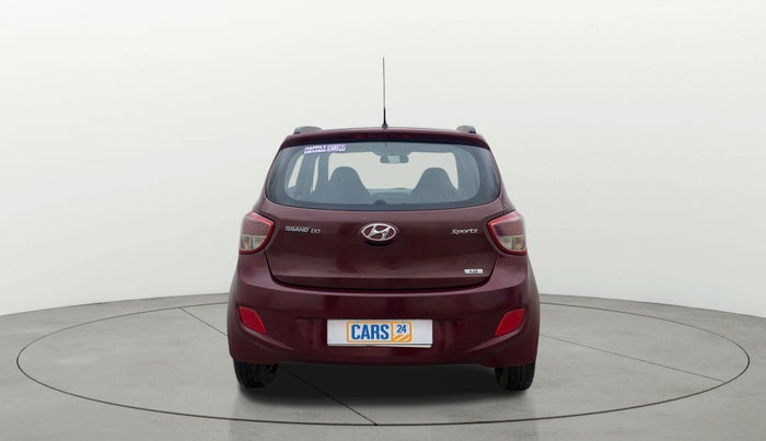2015 Hyundai Grand i10 SPORTZ 1.2 KAPPA VTVT, Petrol, Manual, 1,02,001 km, Back/Rear