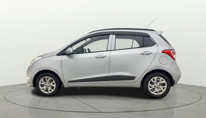 2019 Hyundai Grand i10 SPORTZ 1.2 KAPPA VTVT, Petrol, Manual, 52,441 km, Left Side