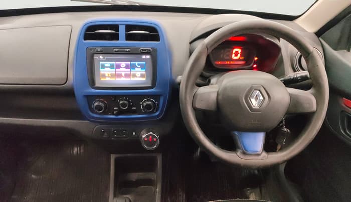 2018 Renault Kwid 1.0 MARVEL CAPTAIN AMERICA EDITION AMT, Petrol, Automatic, 99,783 km, Steering Wheel Close Up