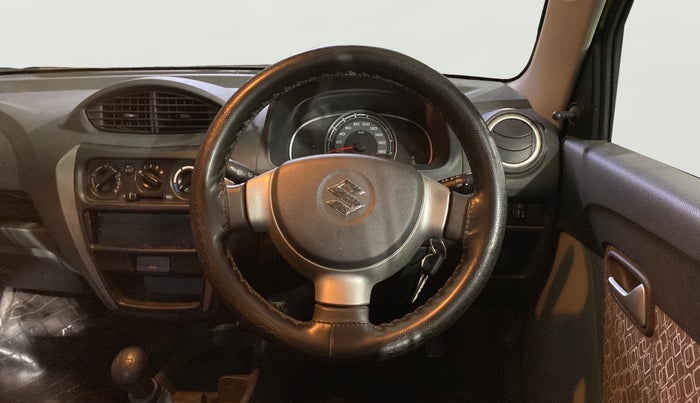 2017 Maruti Alto 800 LXI, Petrol, Manual, 13,097 km, Steering Wheel Close Up