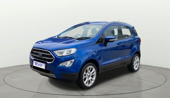 2018 Ford Ecosport TITANIUM + 1.5L DIESEL, Diesel, Manual, 57,293 km, Left Front Diagonal