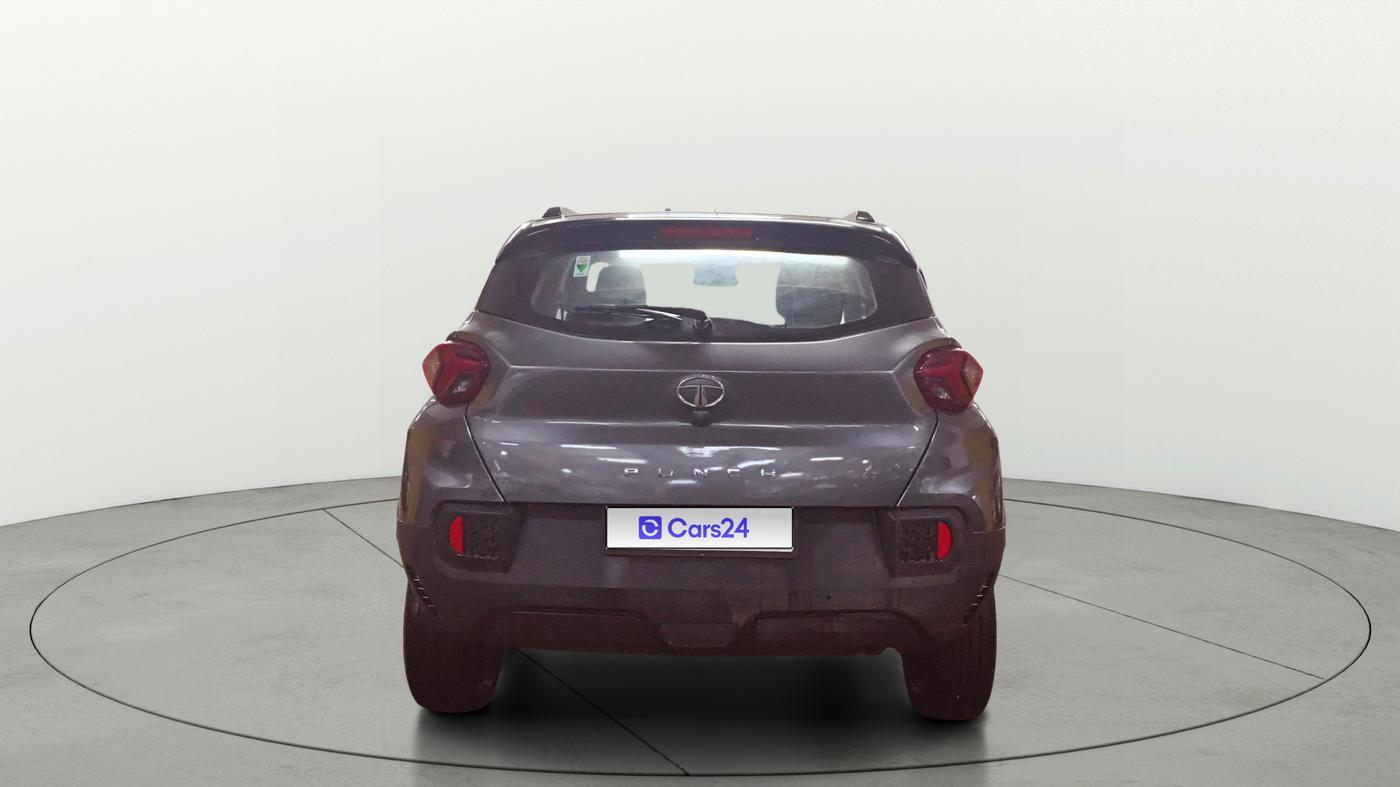 2021 Tata PUNCH CREATIVE  AMT, Petrol, Automatic, 68,727 km, Back/Rear