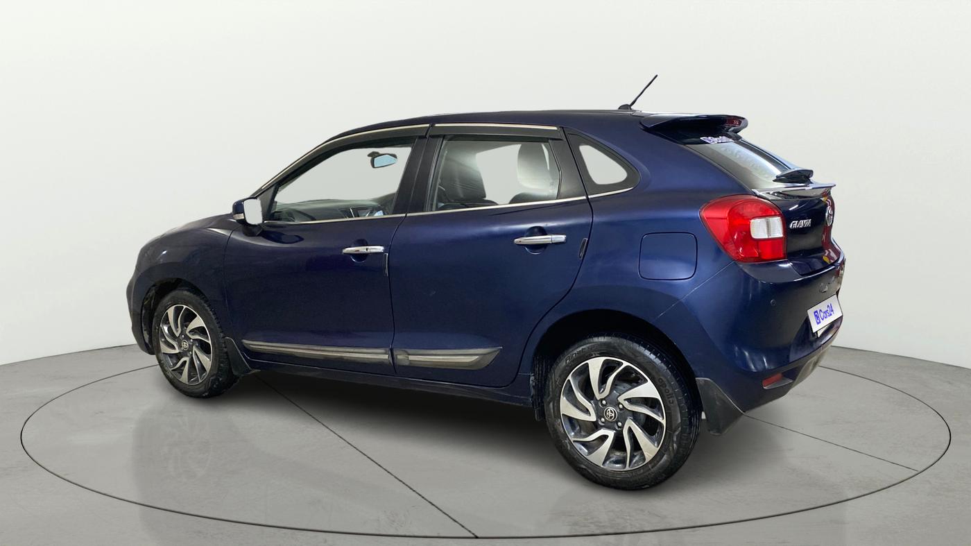 2021 Toyota Glanza G CVT, Petrol, Automatic, 38,184 km, Left Back Diagonal