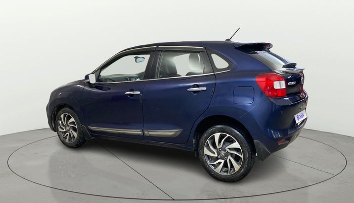 2021 Toyota Glanza G CVT, Petrol, Automatic, 38,184 km, Left Back Diagonal