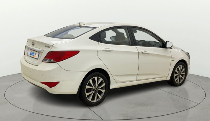 2016 Hyundai Verna 1.6 VTVT SX AT, Petrol, Automatic, 46,469 km, Right Back Diagonal