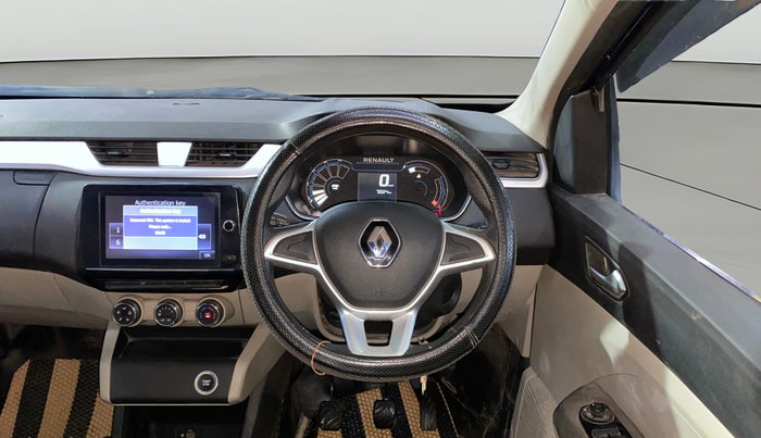 2020 Renault TRIBER RXZ, Petrol, Manual, 70,016 km, Steering Wheel Close Up