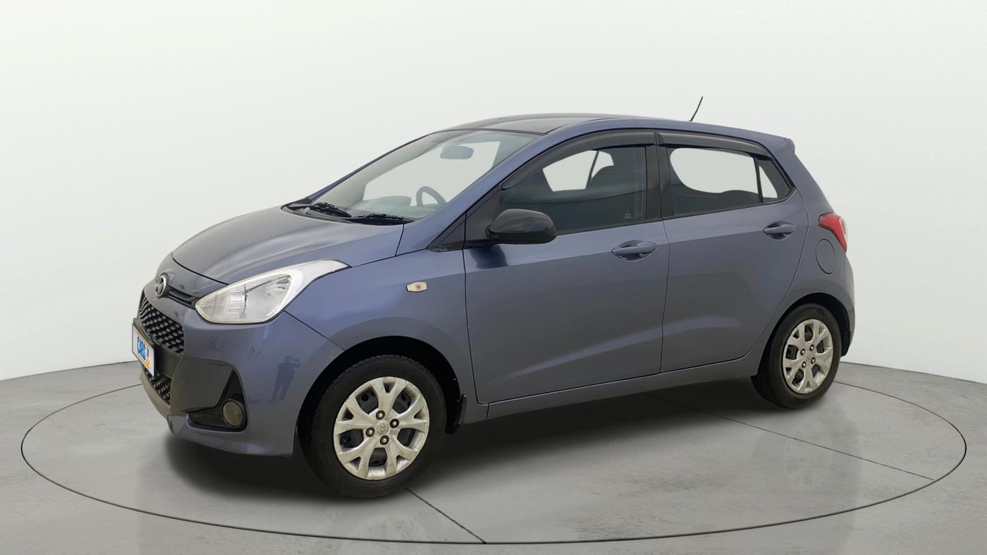 2013 Hyundai Grand i10 MAGNA 1.2 KAPPA VTVT, CNG, Manual, 1,27,556 km, Left Front Diagonal