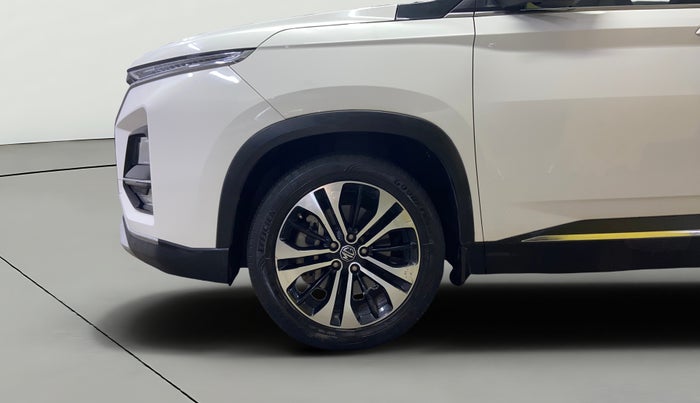 2023 MG HECTOR SHARP PRO 1.5 PETROL TURBO CVT PETROL, Petrol, Automatic, 35,895 km, Left Front Wheel