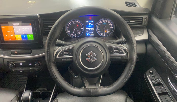 2021 Maruti XL6 ALPHA AT, Petrol, Automatic, 48,681 km, Steering Wheel Close Up