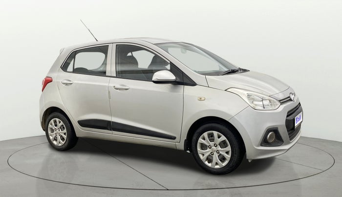 2015 Hyundai Grand i10 MAGNA 1.2 KAPPA VTVT, Petrol, Manual, 38,636 km, Right Front Diagonal