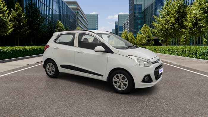 2015 Hyundai Grand i10 SPORTZ 1.2 KAPPA VTVT, Petrol, Manual, 70,319 km, Right Front Diagonal