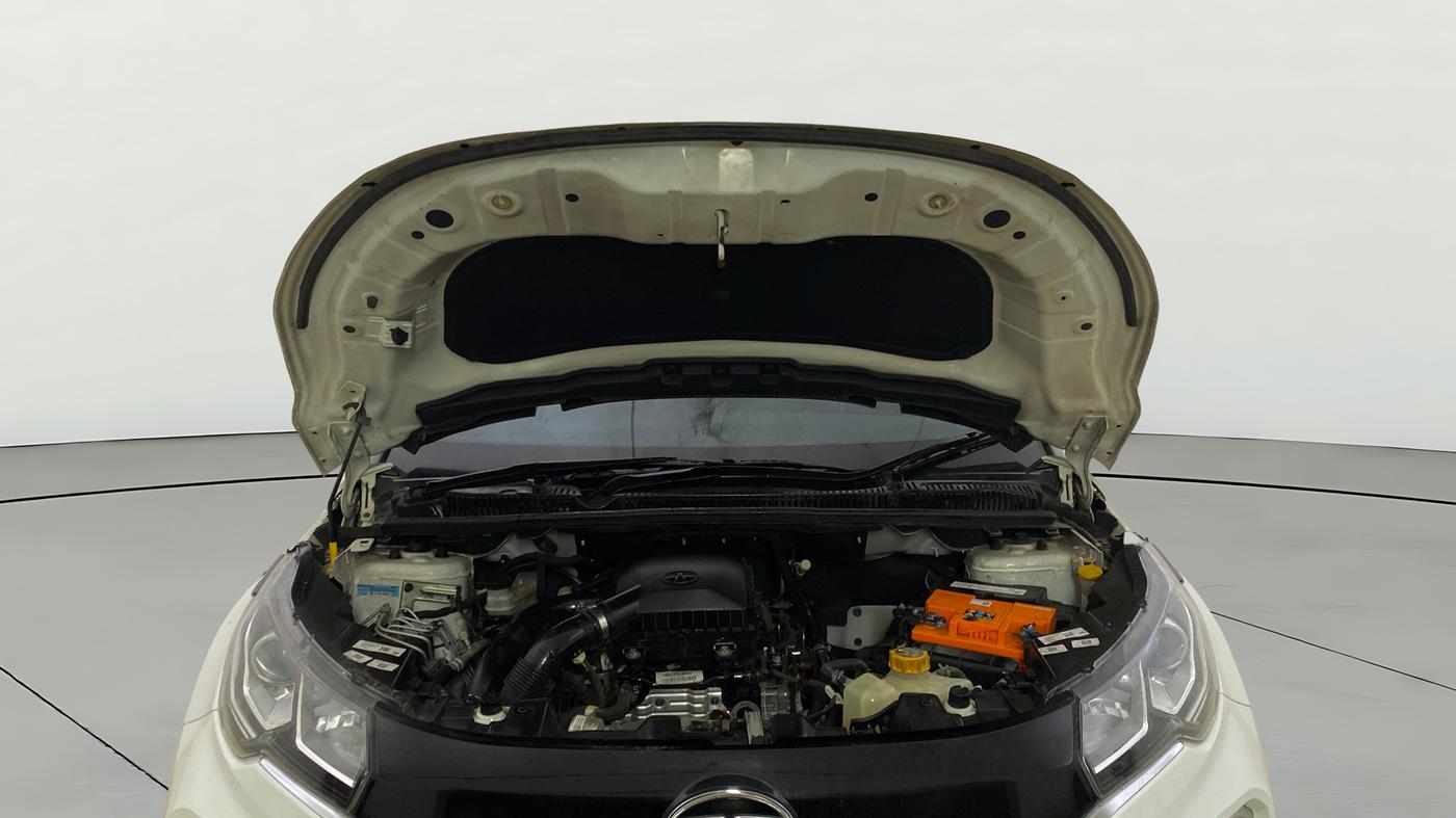 2021 Tata NEXON XZA PLUS SUNROOF PETROL, Petrol, Automatic, 33,687 km, Open Bonet