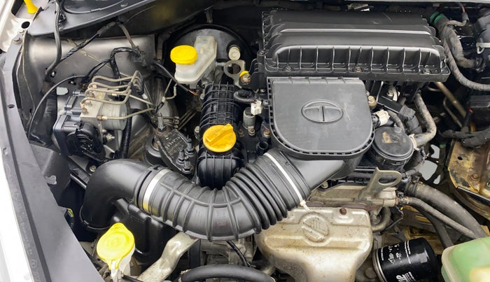 2019 Tata Tiago XZ PETROL, Petrol, Manual, 49,851 km, Engine View - Right