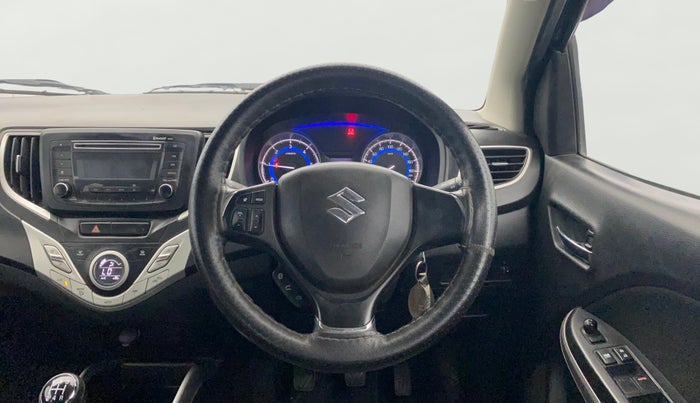 2018 Maruti Baleno DELTA DIESEL 1.3, Diesel, Manual, 34,583 km, Steering Wheel Close Up