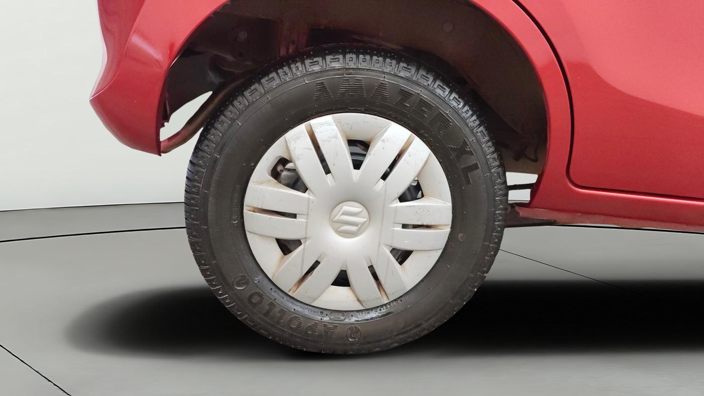 2018 Maruti Alto 800 LXI, Petrol, Manual, 22,508 km, Right Rear Wheel